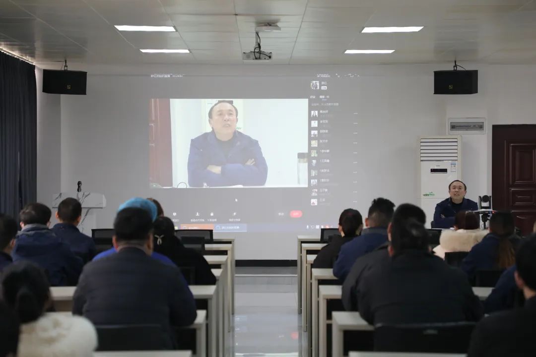 銀金達職工課堂探討人生之道